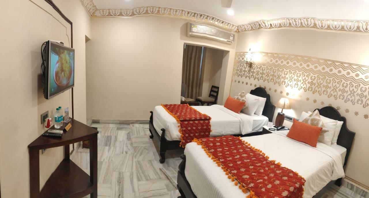 Laxmi Palace Heritage Boutique Hotel Jaipur Ngoại thất bức ảnh
