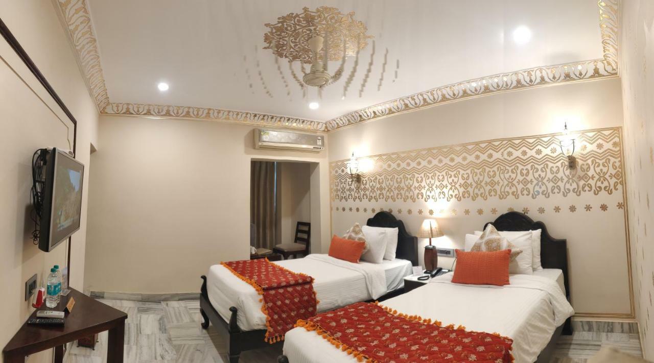 Laxmi Palace Heritage Boutique Hotel Jaipur Ngoại thất bức ảnh